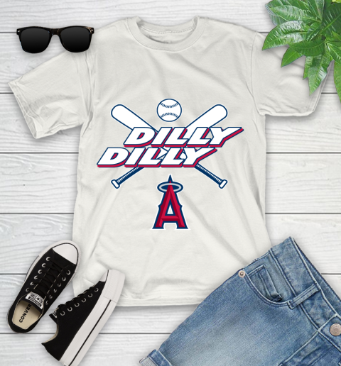 MLB Los Angeles Angels Dilly Dilly Baseball Sports Youth T-Shirt