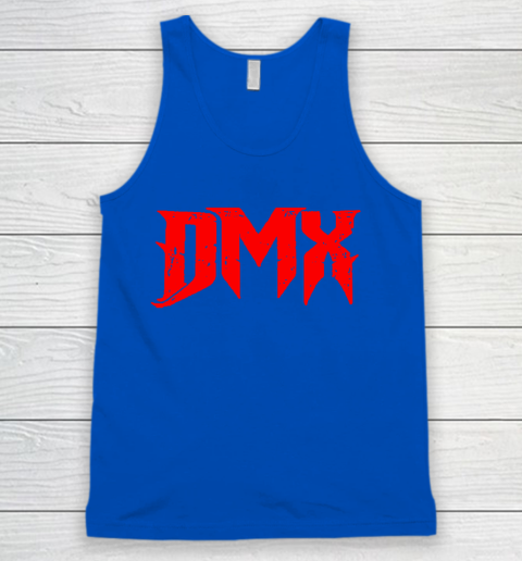 DMX Red Logo Tank Top 4