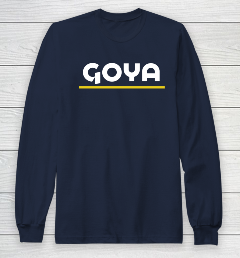 Goya Foods Long Sleeve T-Shirt - Image 3