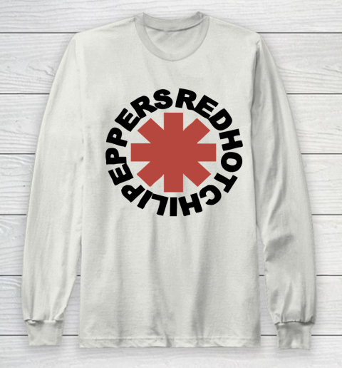 Red Hot Chili Peppers RHCP Long Sleeve T-Shirt 9