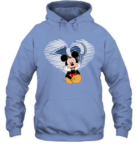 NFL Los Angeles Rams The Heart Mickey Mouse Disney Football T Shirt D6F1z9y94oW hoodie 23 95 151514 front carolina blue