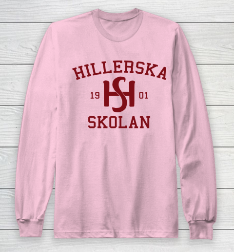 Hillerska Grey  Young Royals Hillerska School Long Sleeve T-Shirt 6