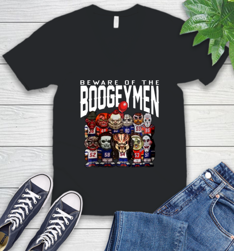 Boogeymen Patriots V-Neck T-Shirt
