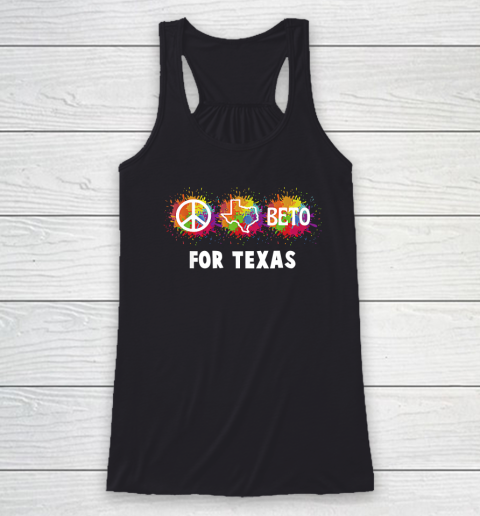 Beto For Everyone Texas Need A Beto Governor Racerback Tank