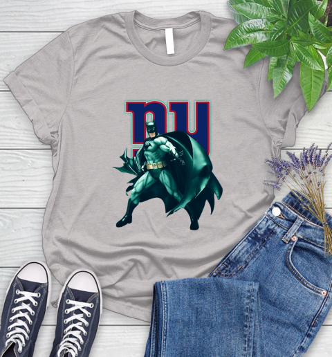 NFL Batman Football Sports New York Giants Women's T-Shirt 10