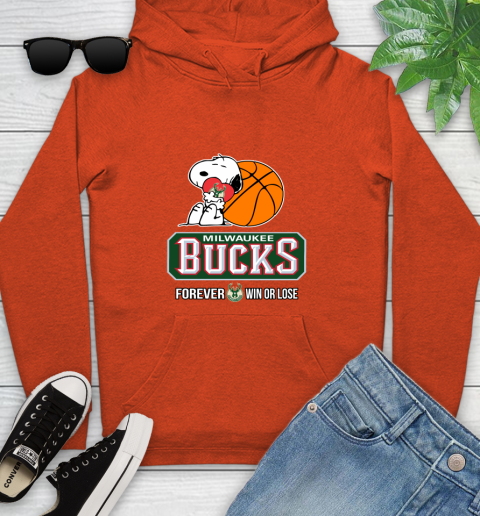 NBA The Peanuts Movie Snoopy Forever Win Or Lose Basketball Milwaukee Bucks 141