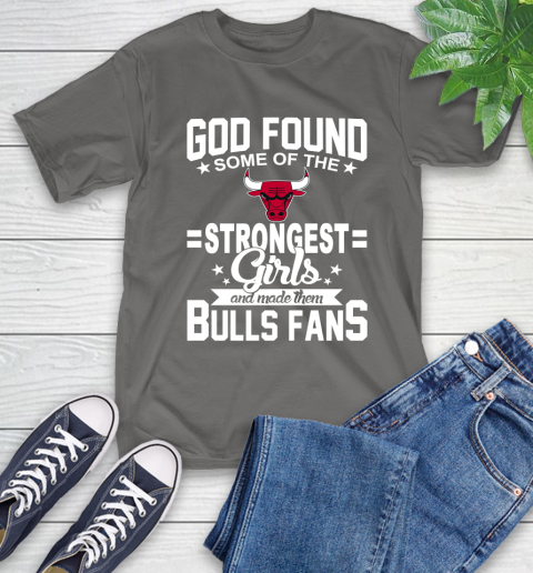 girls chicago bulls shirt