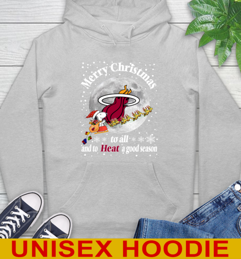 Miami Heat Merry Christmas To All And To Heat A Good Season NBA Basketball Sports Hoodie 6