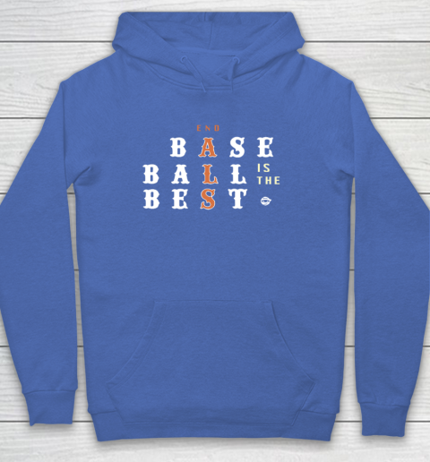 End ALS Baseball Is The Best Hoodie 5