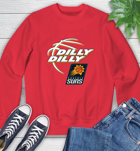NBA Phoenix Suns Dilly Dilly Basketball Sports Sweatshirt 10