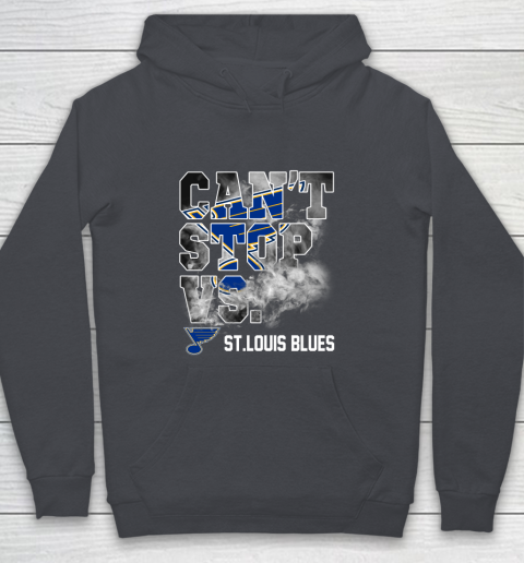 NHL St.Louis Blues Hockey Can't Stop Vs Youth Hoodie 5