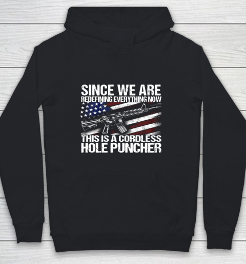 Veteran Shirt Since We Are Redefining Everything Flag Veteran Youth Hoodie
