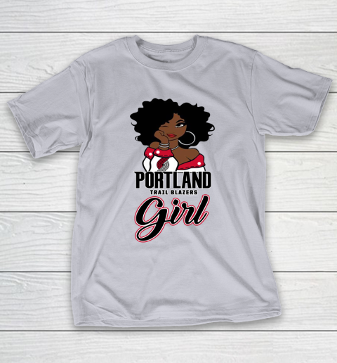 Portland Trail Blazers Girl NBA T-Shirt 6