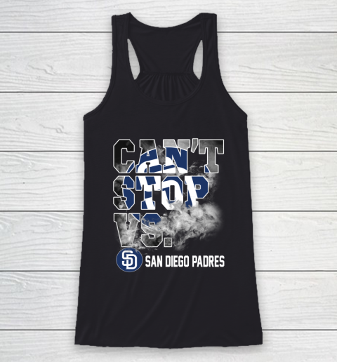 MLB San Diego Padres Baseball Can't Stop Vs Padres Racerback Tank