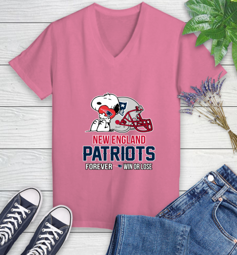 NFL The Peanuts Movie Snoopy Forever Win Or Lose Football New England Patriots 89