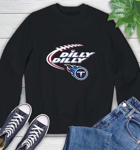 NFL Tennessee Titans Dilly Dilly Football Sports Sweatshirt 2