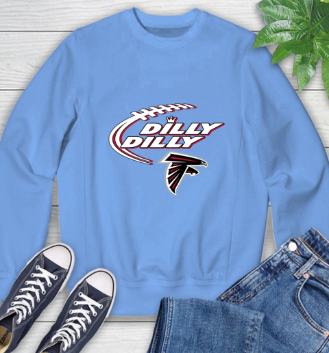 NFL Atlanta Falcons Dilly Dilly Football Sports Sweatshirt 11