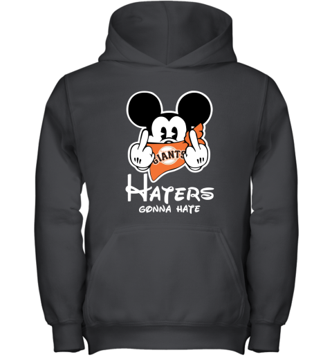 MLB San Francisco Giants Haters Gonna Hate Mickey Mouse Disney