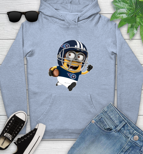 NFL Tennessee Titans Minions Disney Football Sports Youth Hoodie 10