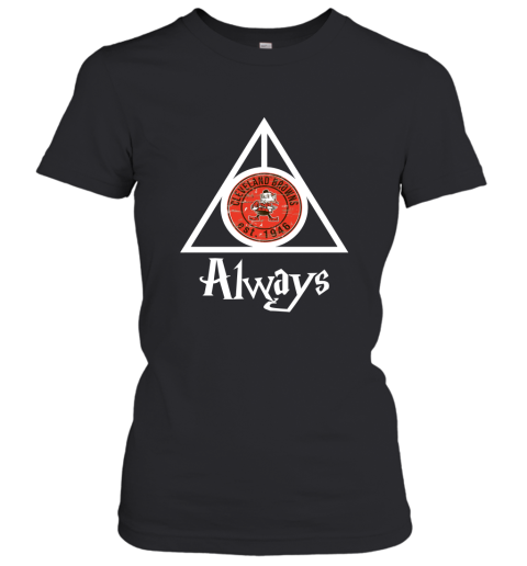 Always Love The Cleveland Browns x Harry Potter Mashup Women's T-Shirt