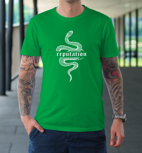 Snake Reputation In The World T-Shirt 5