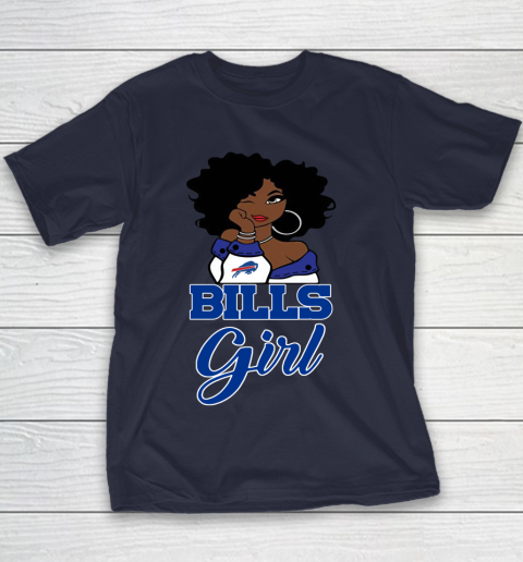 Buffalo Bills Girl NFL Youth T-Shirt 4