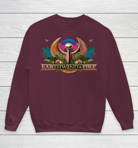 Earth Wind And Fire EWF Youth Sweatshirt 4