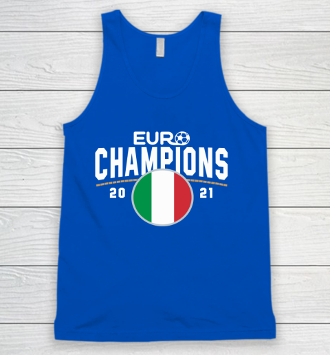 Italy Euro Champions 2020 2021 Football Italia Tank Top 4