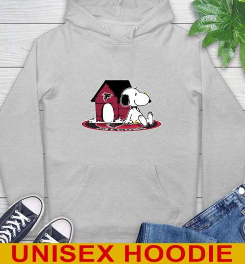 NFL Football Atlanta Falcons Snoopy The Peanuts Movie Shirt Hoodie 6