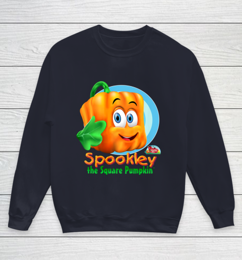 Spookley the Square Pumpkin Character Youth Sweatshirt 3