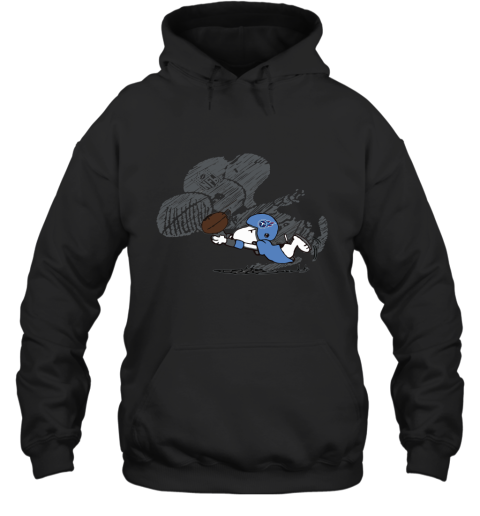 Tennessee Titans Snoopy Plays The Football Game Hoodie