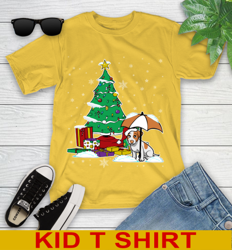 Jack Russell Terrier Christmas Dog Lovers Shirts 105