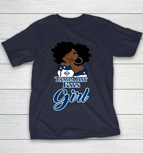 Tampa Bay Rayss Girl MLB Youth T-Shirt 4