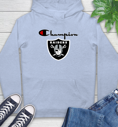 NFL Football Oakland Raiders Champion Shirt Hoodie 6