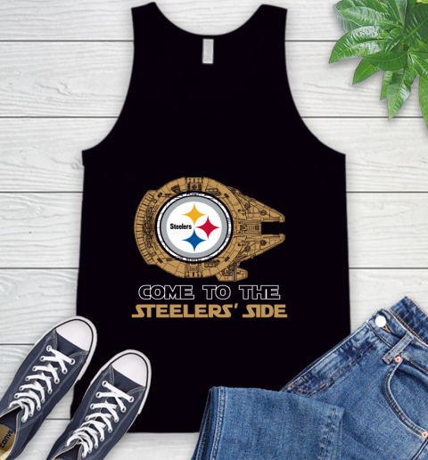 NFL Come To The Pittsburgh Steelers Wars Football Sports Tank Top