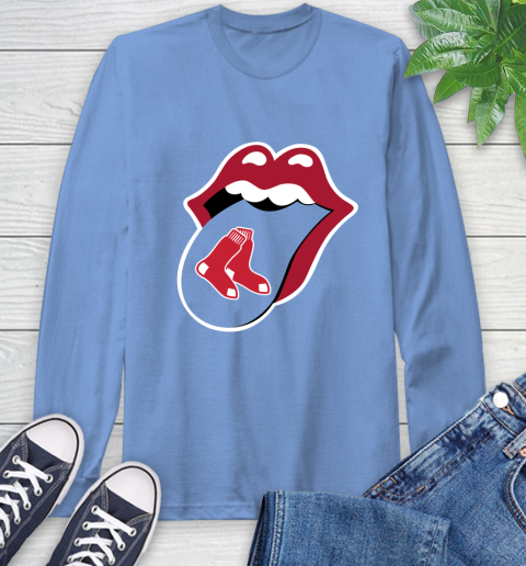 Boston Red Sox MLB Baseball Lips I Root For My Team Adoring Fan 68