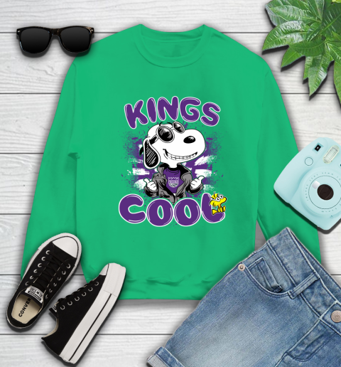 NBA Basketball Sacramento Kings Cool Snoopy Shirt Sweatshirt 7