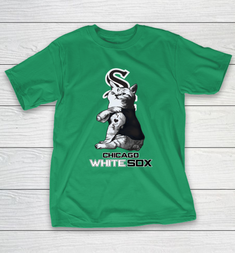 MLB Baseball My Cat Loves Chicago White Sox T-Shirt 5