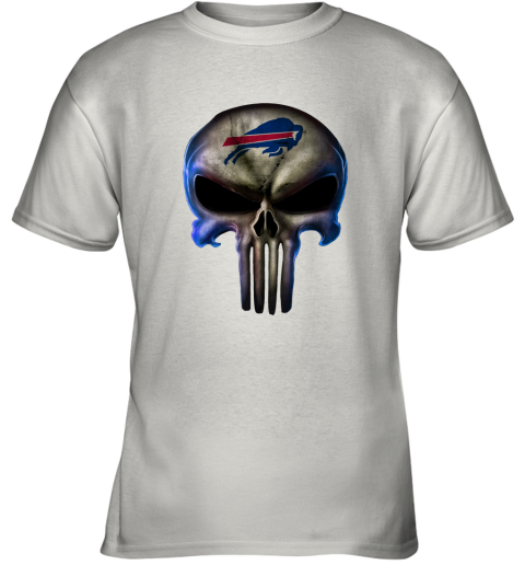 Buffalo Bills The Punisher Mashup Football Youth T-Shirt