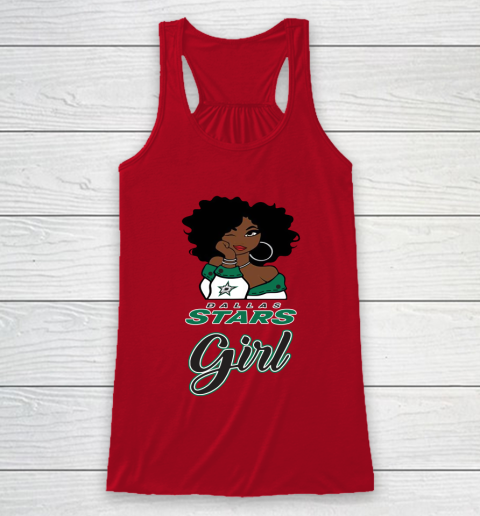 Dallas Stars Girl NHL Racerback Tank 5
