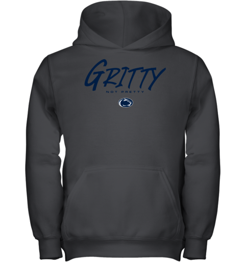 NCAA Penn State Gritty Not Pretty Youth Hoodie