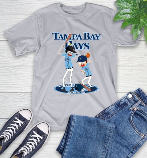 MLB Tampa Bay Rays Rick And Morty Baseball 6