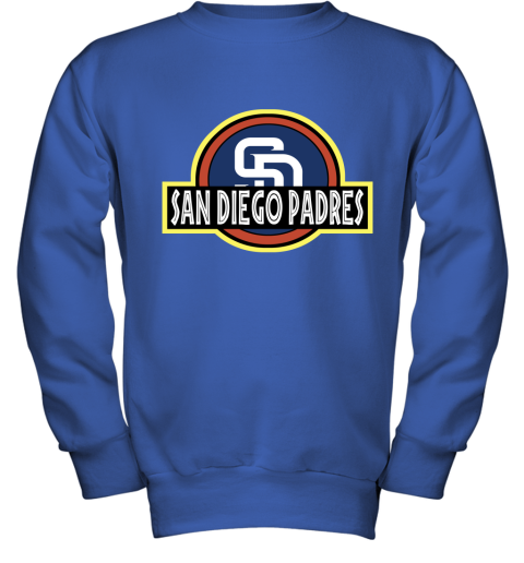 Majestic San Diego Padres Navy Flawless Victory Long Sleeve TShirt