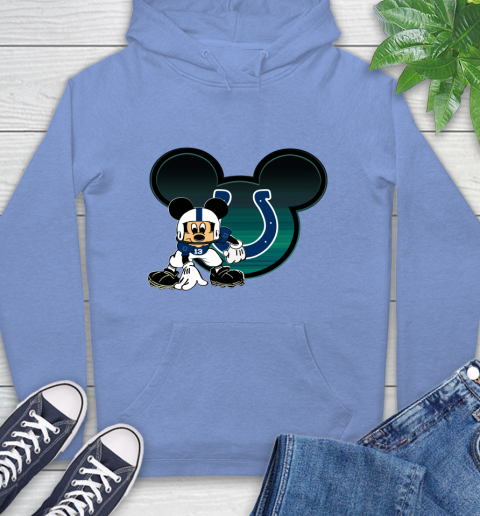 NFL Indianapolis Colts Mickey Mouse Disney Football T Shirt Hoodie 11