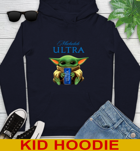 Star Wars Baby Yoda Hugs Michelob Ultra Beer Shirt 137
