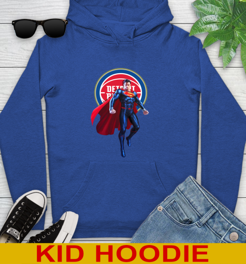 NBA Awesome Superman Basketball Sports Detroit Pistons 143