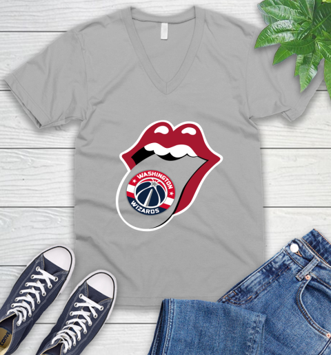 Washington Wizards NBA Basketball Lips I Root For My Team Adoring Fan 52