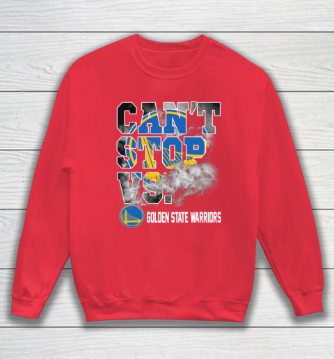 NBA Golden State Warriors Basketball Can't Stop Vs Sweatshirt 7