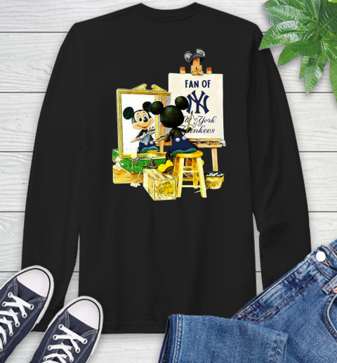 MLB Baseball New York Mets Mickey Drawing Shirt 54