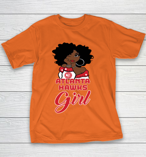Atlanta Hawkss Girl NBA Youth T-Shirt 7